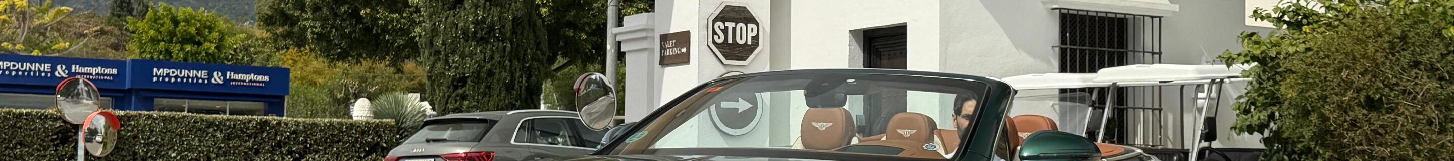 Bentley Continental GTC 2019 First Edition