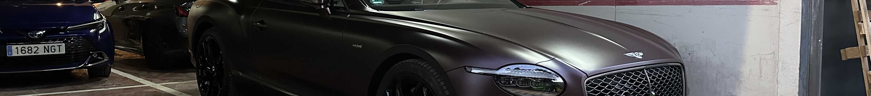 Bentley Continental GTC Speed 2025 First Edition