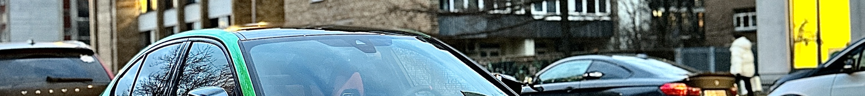 BMW M3 G80 Sedan Competition