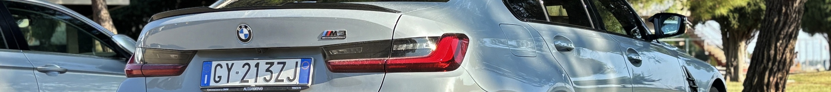 BMW M3 G80 Sedan Competition