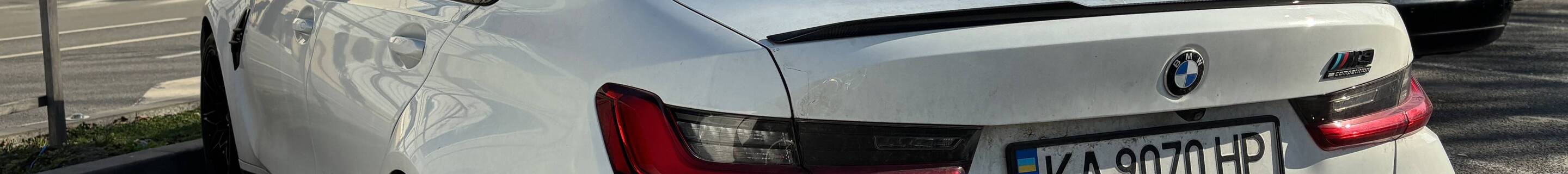 BMW M3 G80 Sedan Competition