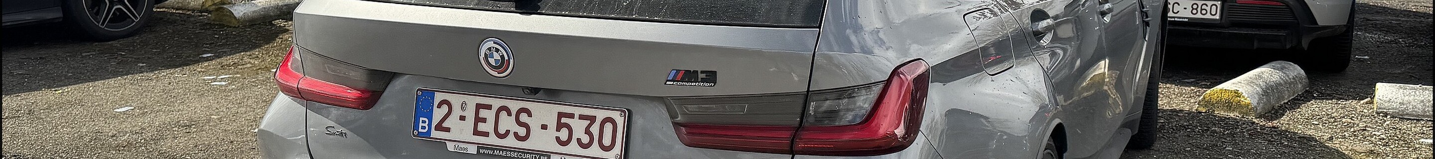 BMW M3 G81 Touring Competition