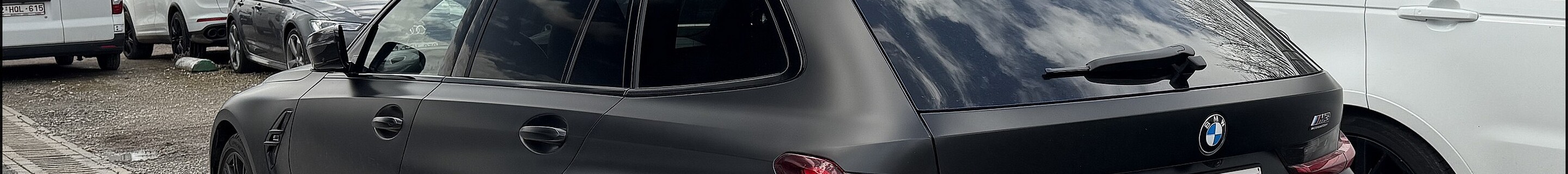 BMW M3 G81 Touring Competition