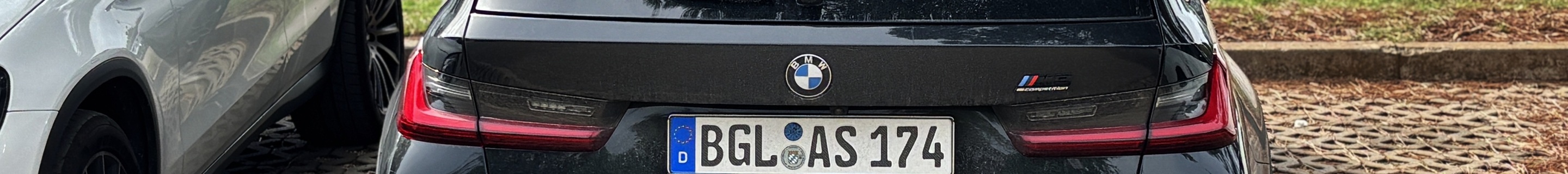 BMW M3 G81 Touring Competition