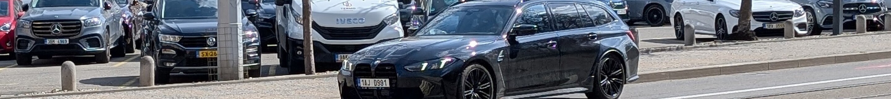 BMW M3 G81 Touring Competition