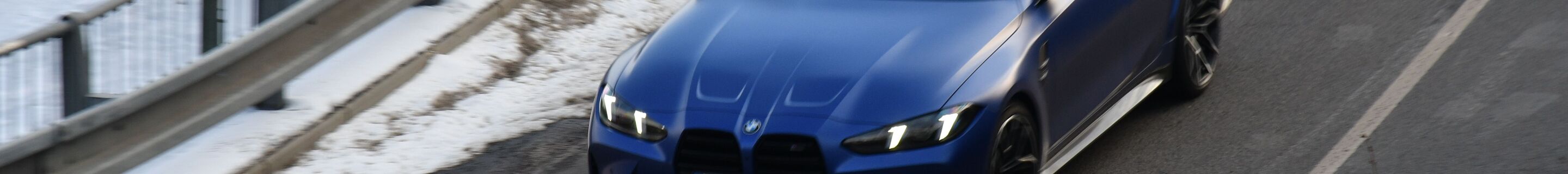 BMW M3 G81 Touring Competition