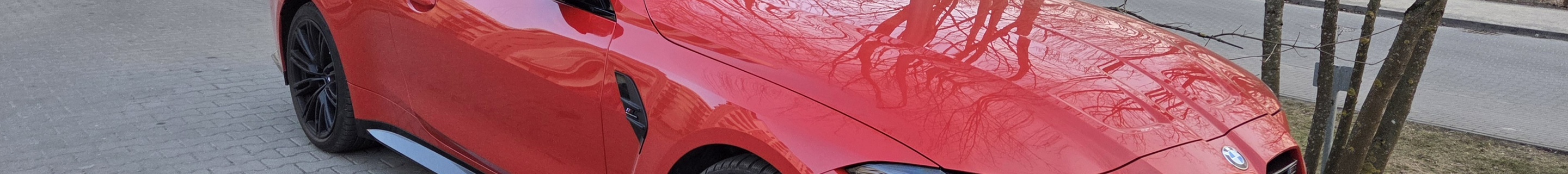 BMW M4 G83 Convertible Competition