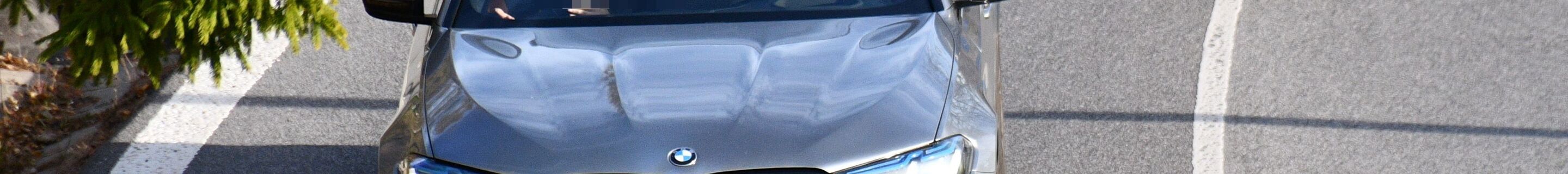 BMW M5 F90 Competition 2021