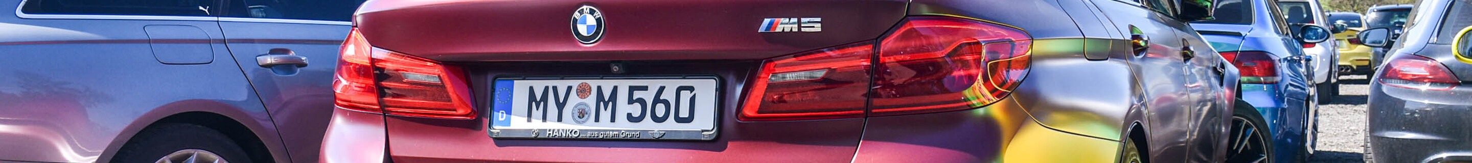 BMW M5 F90 First Edition