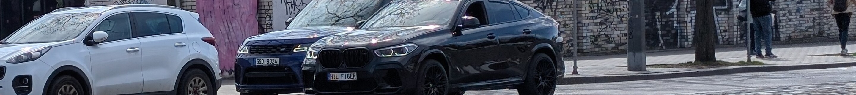 BMW X6 M F96 Competition