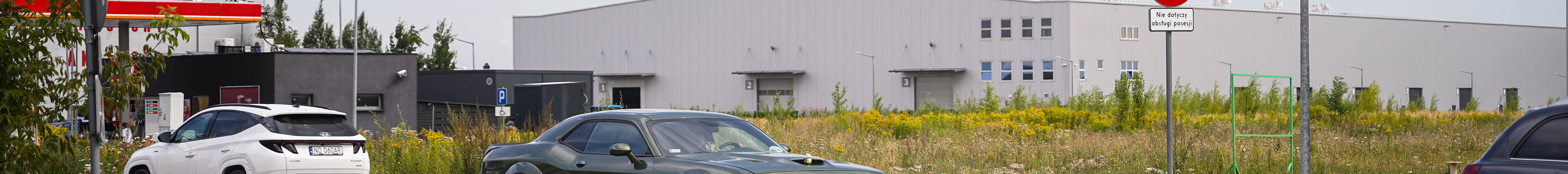 Dodge Challenger SRT Hellcat Widebody