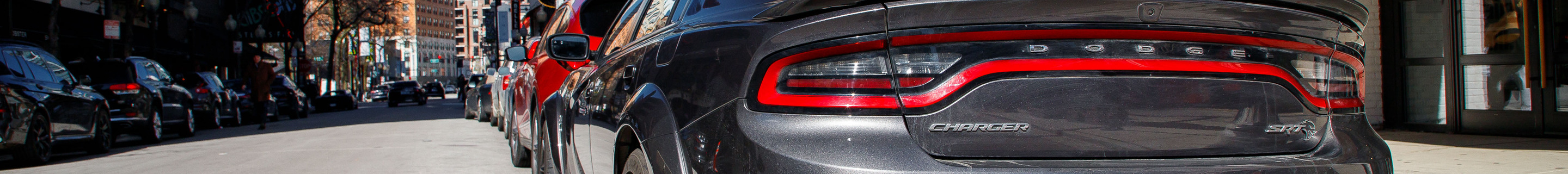 Dodge Charger SRT Hellcat Widebody