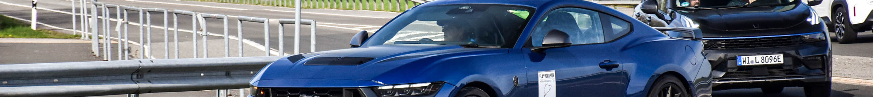 Ford Mustang Dark Horse 2024