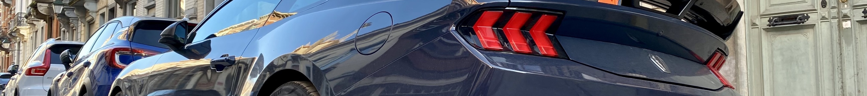 Ford Mustang Dark Horse 2024