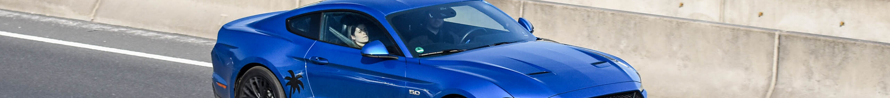 Ford Mustang GT 2018