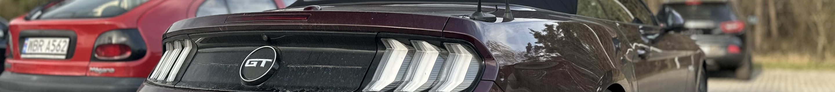 Ford Mustang GT Convertible 2018