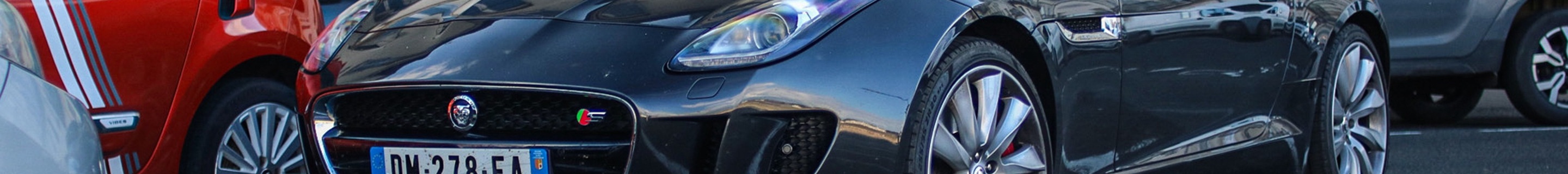 Jaguar F-TYPE S Convertible