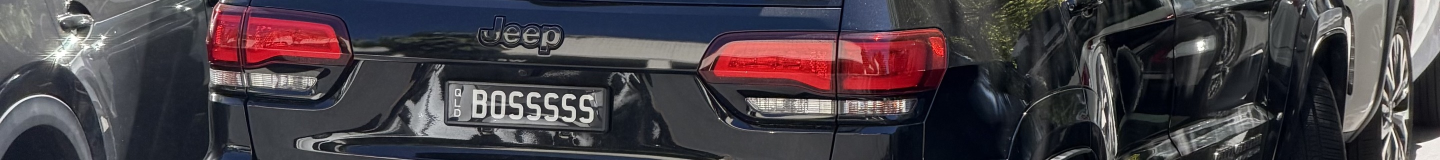 Jeep Grand Cherokee Trackhawk