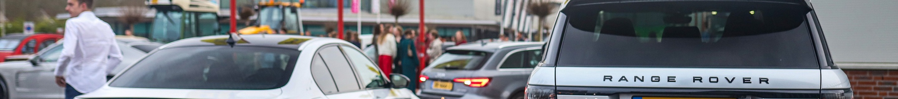 Land Rover Range Rover Sport SVR 2018