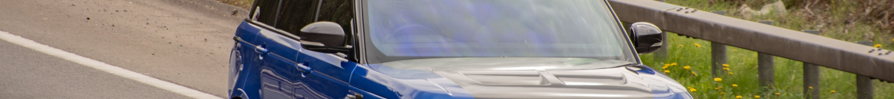 Land Rover Range Rover Sport SVR 2018 Carbon Edition