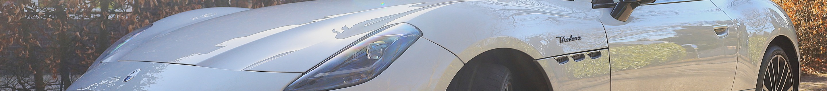 Maserati GranTurismo Modena