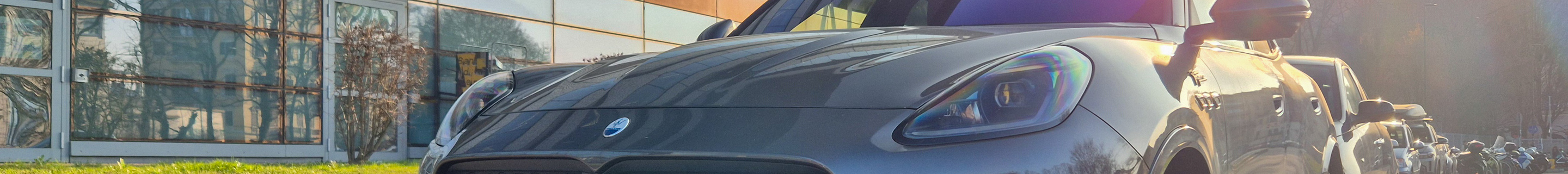 Maserati Grecale Folgore