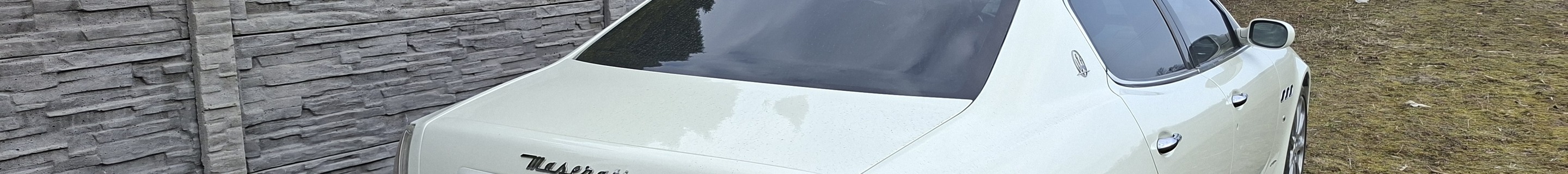 Maserati Quattroporte