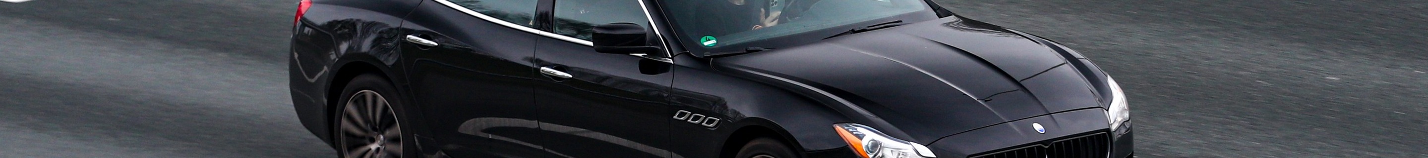 Maserati Quattroporte Diesel 2013