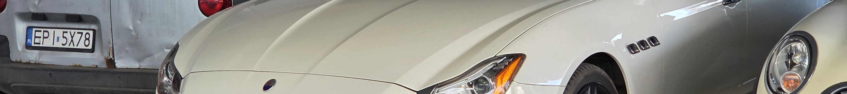 Maserati Quattroporte GTS 2013