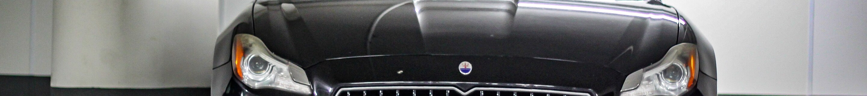 Maserati Quattroporte S Q4 2013