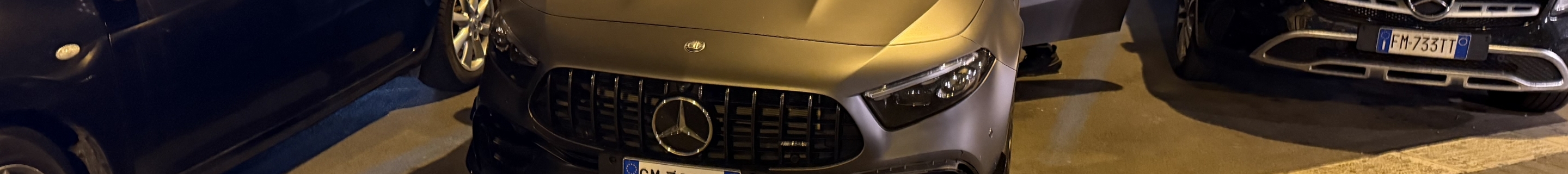 Mercedes-AMG A 45 S W177 2023