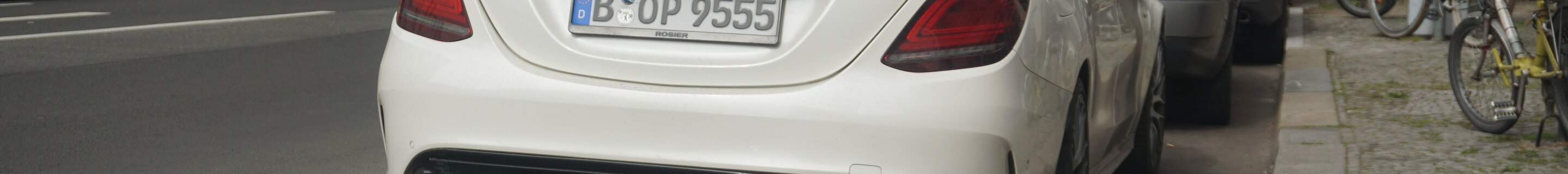 Mercedes-AMG C 63 S W205 2018