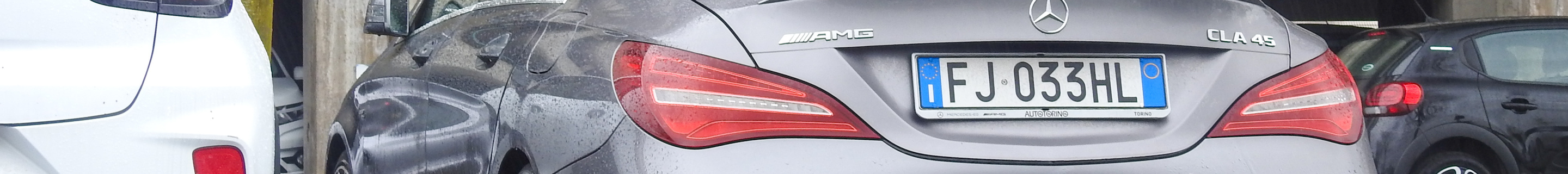 Mercedes-AMG CLA 45 C117 2017