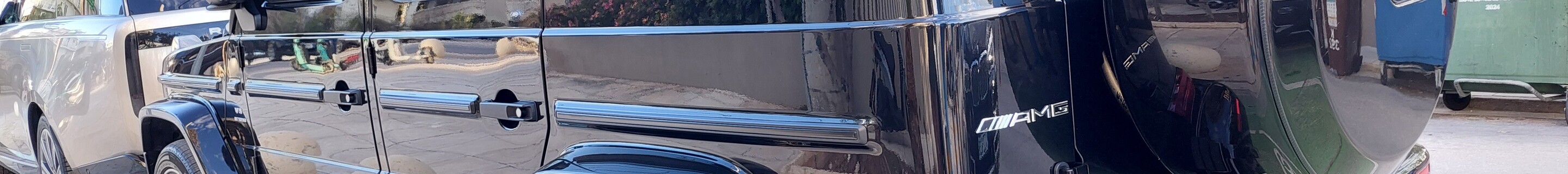 Mercedes-AMG G 63 W463 2018