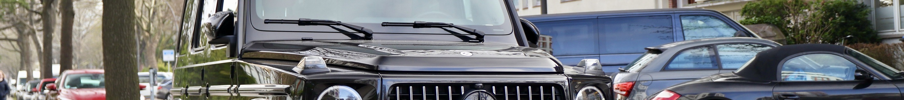 Mercedes-AMG G 63 W463 2018