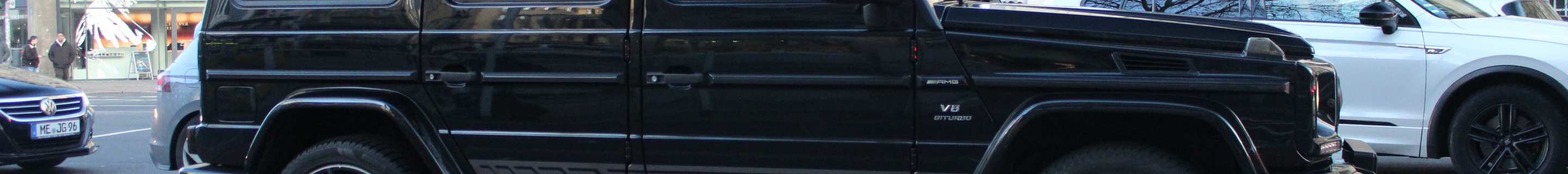 Mercedes-AMG G 63 2016 Edition 463