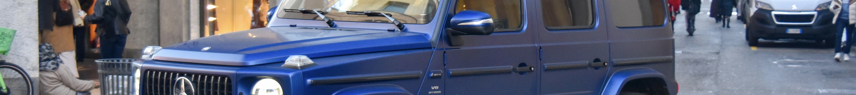 Mercedes-AMG G 63 W465