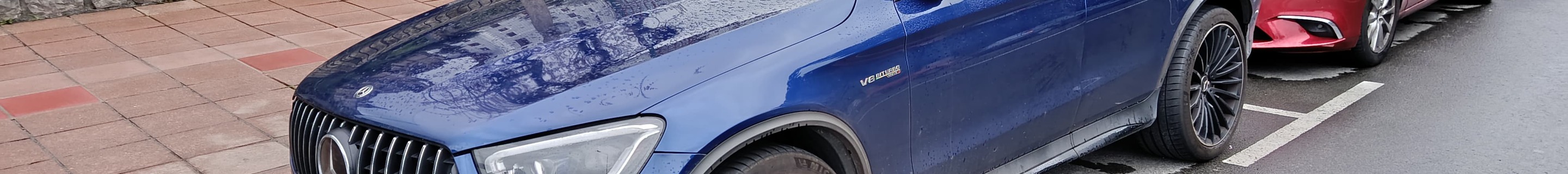 Mercedes-AMG GLC 63 Coupé C253 2019