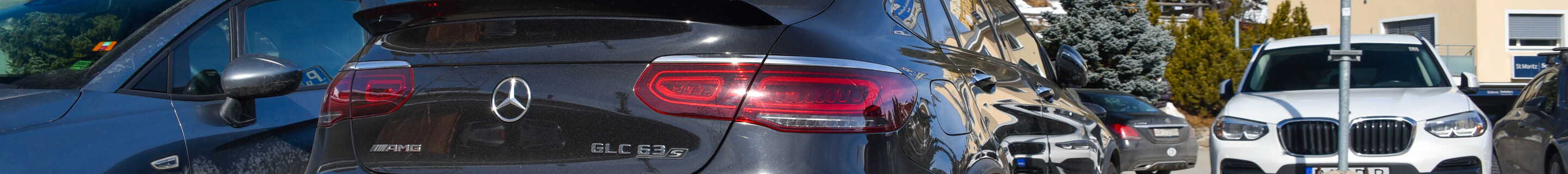 Mercedes-AMG GLC 63 S Coupé C253 2019