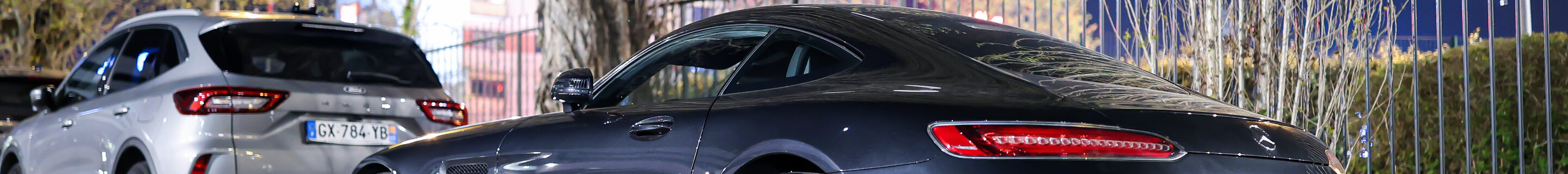 Mercedes-AMG GT C190 2017