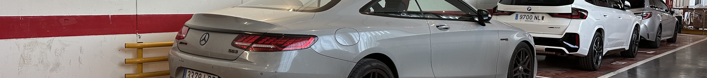 Mercedes-AMG S 63 Coupé C217 2018
