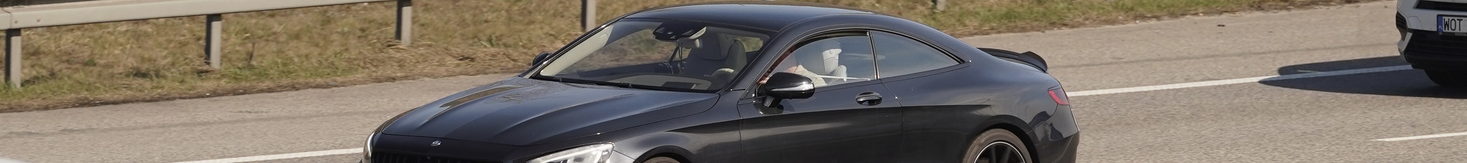 Mercedes-AMG S 63 Coupé C217 2018