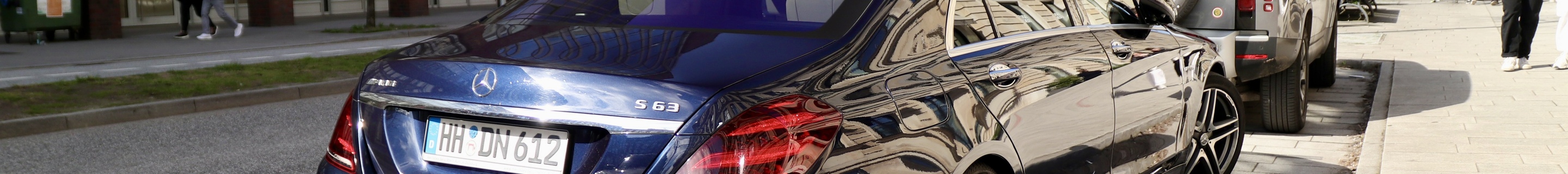 Mercedes-AMG S 63 V222 2017