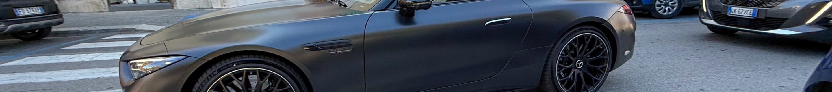 Mercedes-AMG SL 63 R232