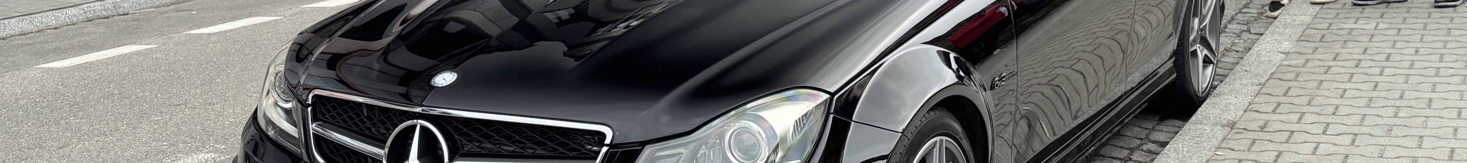 Mercedes-Benz C 63 AMG W204 2012