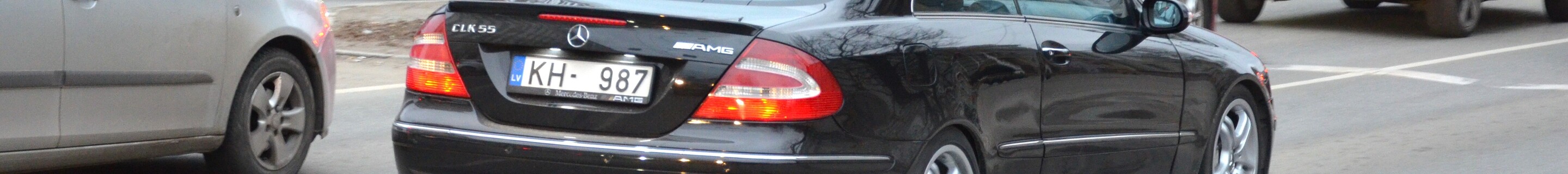 Mercedes-Benz CLK 55 AMG