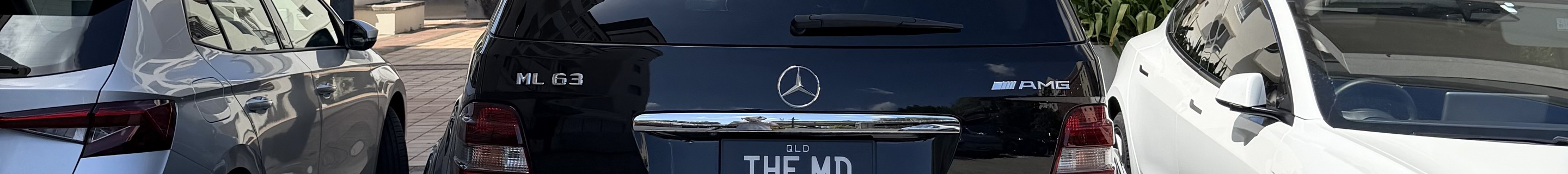 Mercedes-Benz ML 63 AMG W164
