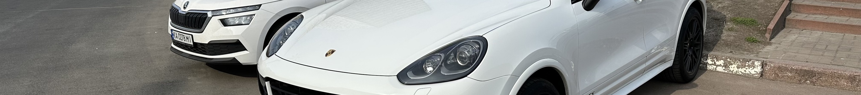 Porsche 958 Cayenne GTS MkII