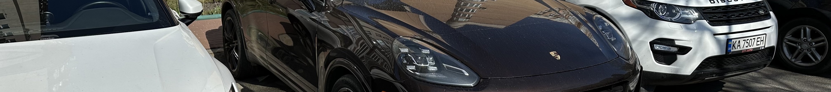 Porsche 958 Cayenne Turbo S MkII