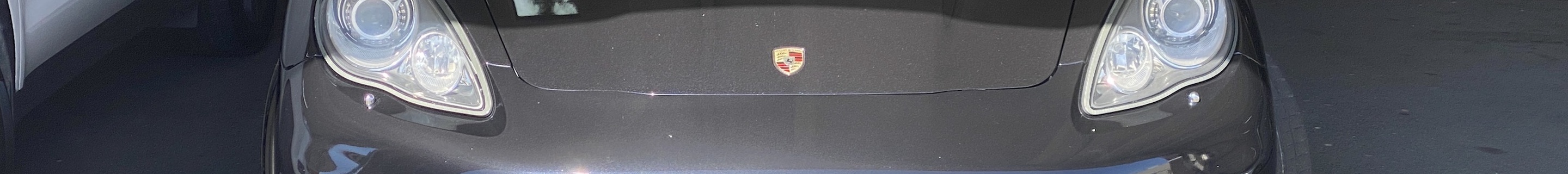 Porsche 970 Panamera Turbo MkI